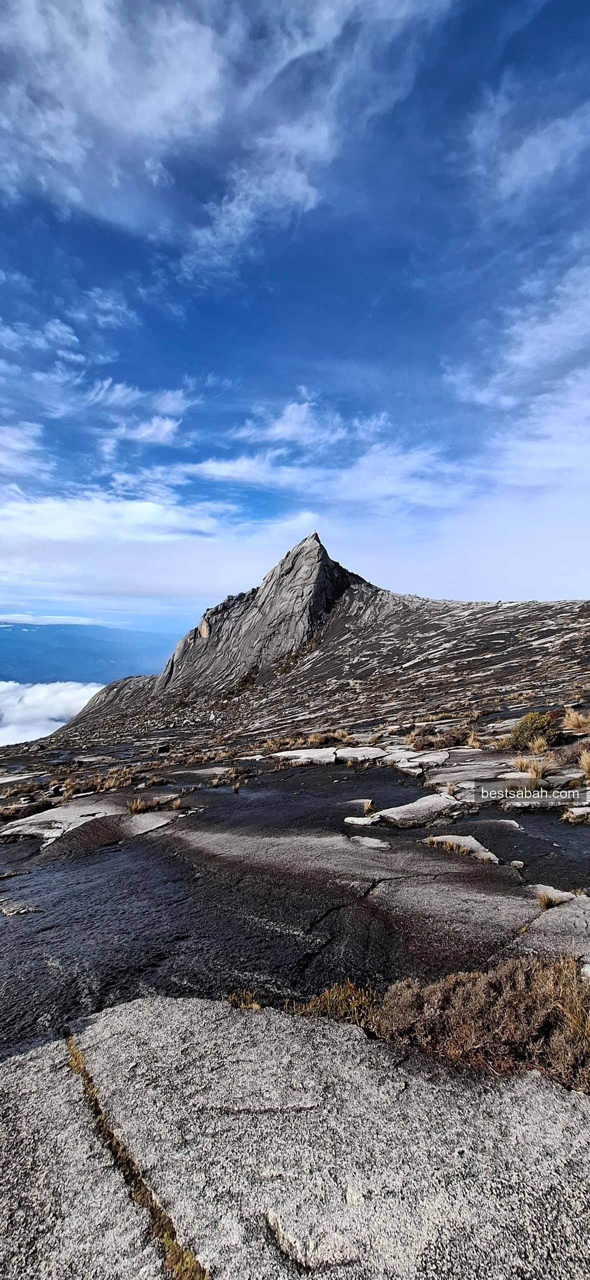 Beautiful view of Mount Kinabalu, Sabah